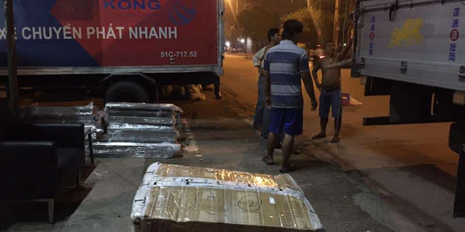 ដឹកជញ្ជូនទំនិញពីវៀតណាមទៅកម្ពុជា