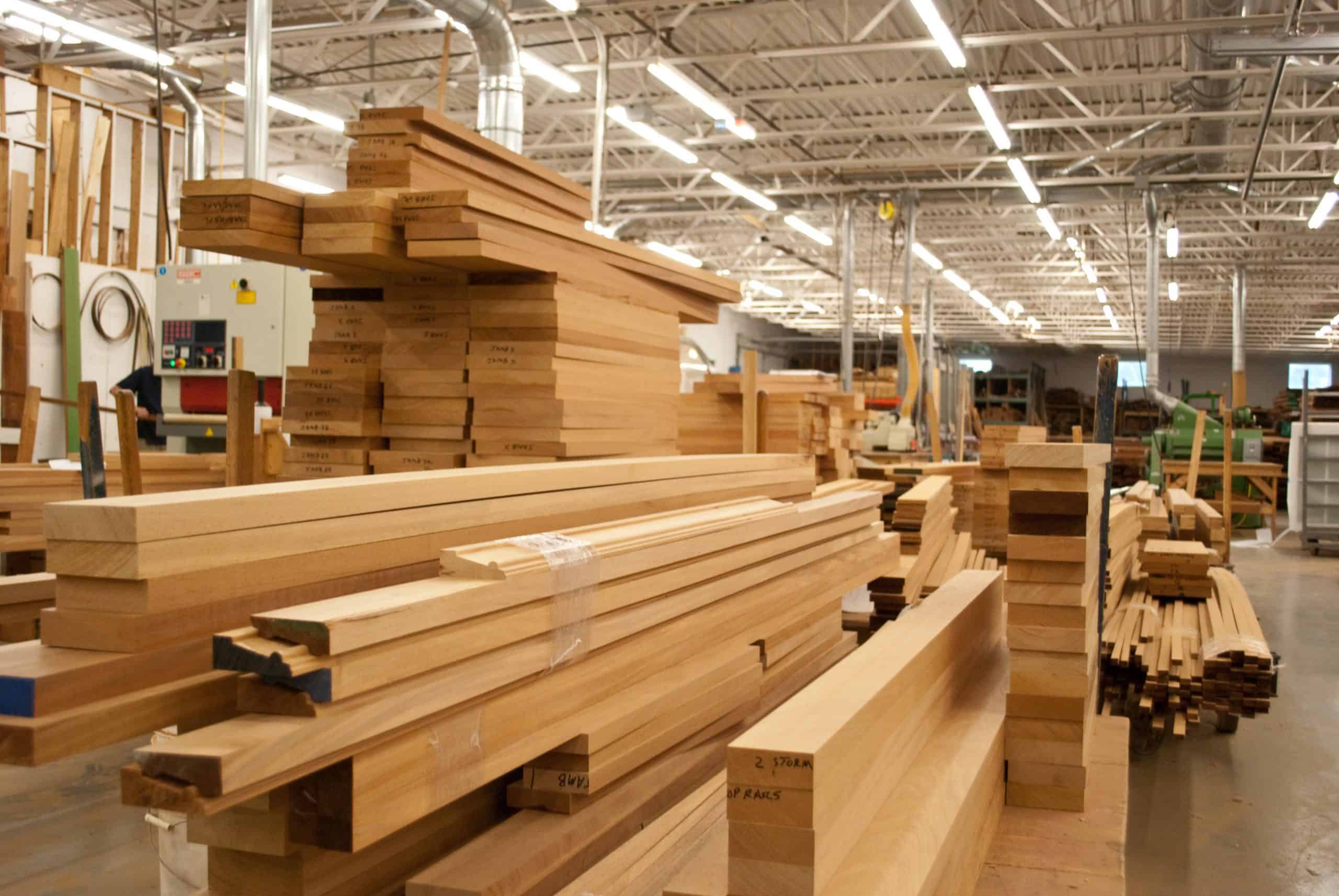 Xuất khẩu gỗ tăng trong thời điểm dịch bệnh nhạy cảm