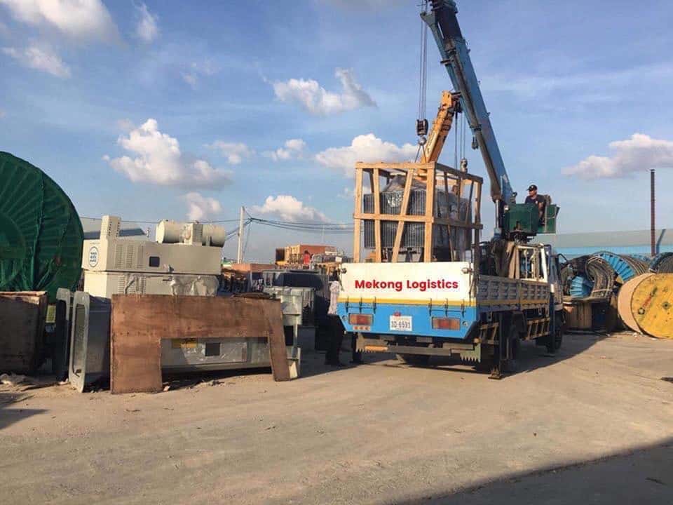 mekong logistics chuyển hàng xuất nhập khẩu