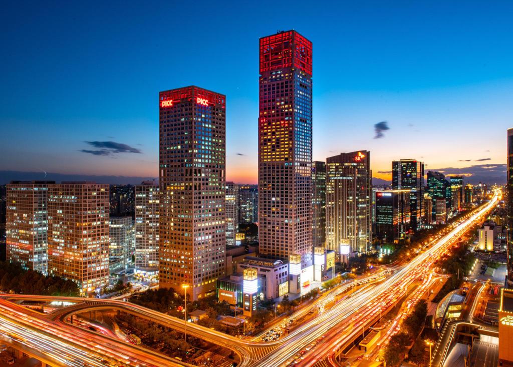 Thành phố đông dân Bắc Kinh - Trung Quốc