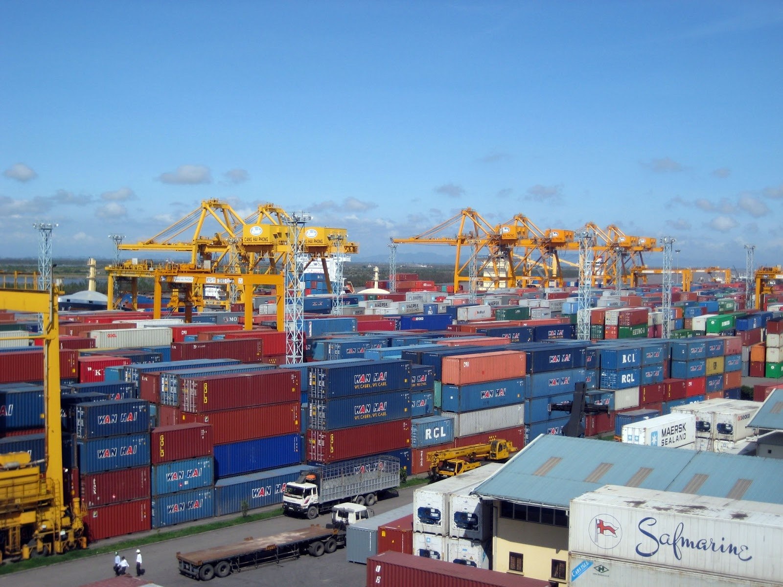 Tân Cảng - Cát Lái tại TPHCM là cảng đầu tiên tại Việt Nam đạt danh hiệu Cảng xanh của Hội đồng mạng lưới dịch vụ cảng APEC