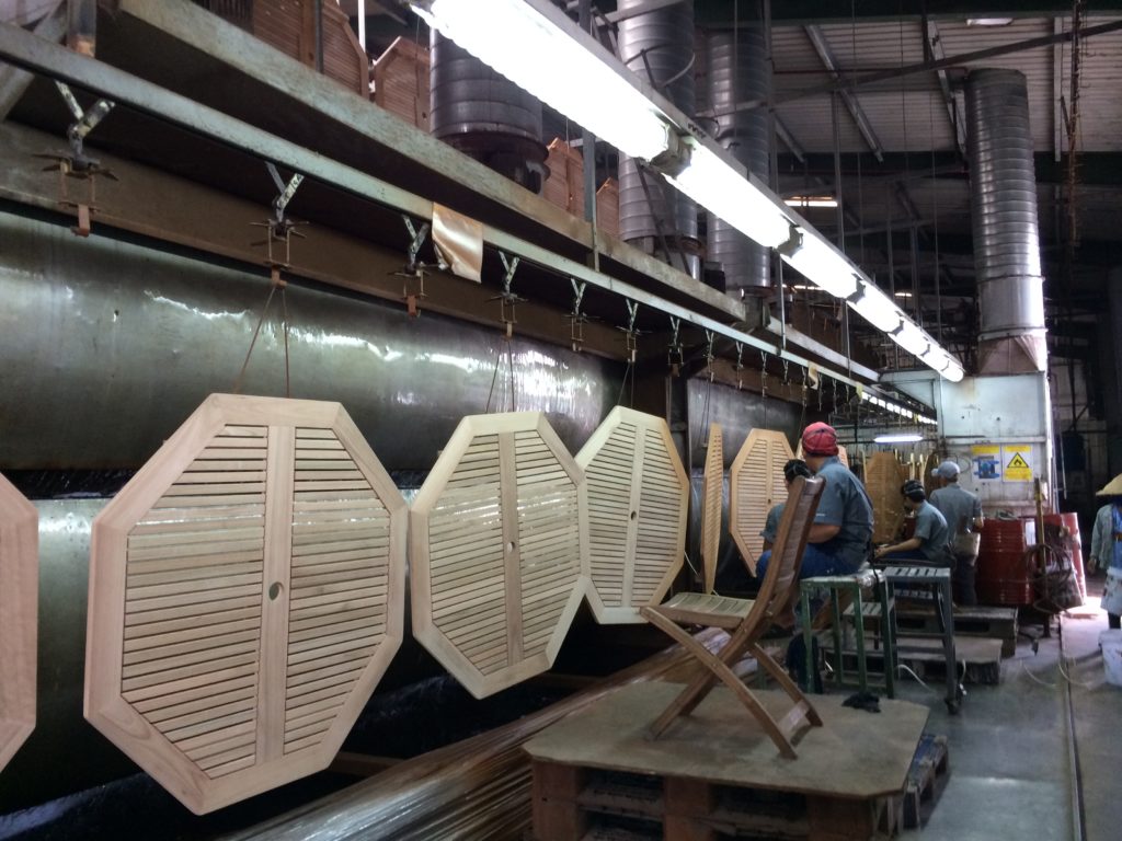 Chế biến gỗ thành sản phẩm cuối cùng