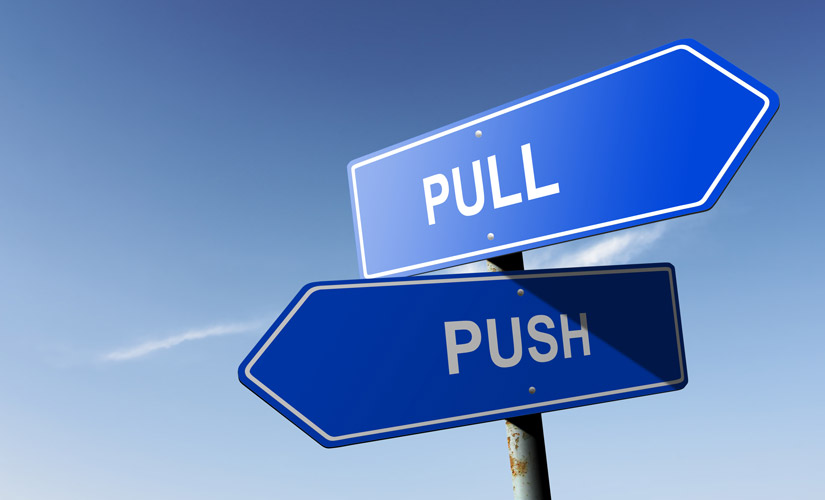 Kết hợp cả Pull & Push