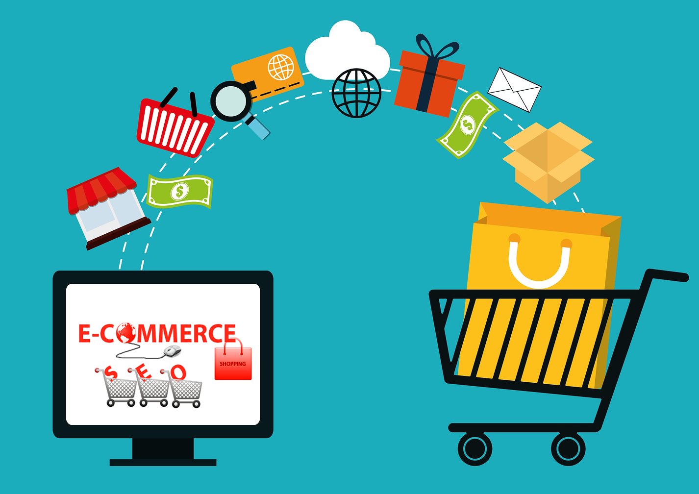Các sàn thương mại điện tử thúc đẩy mua sắm online phát triển mạnh