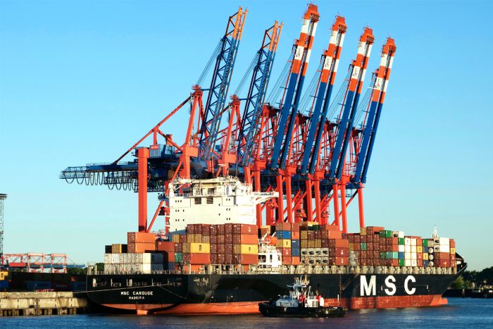 dịch vụ vận chuyển đường biển