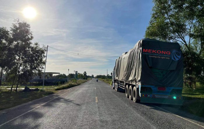 Vận chuyển hàng đi campuchia chính ngạch