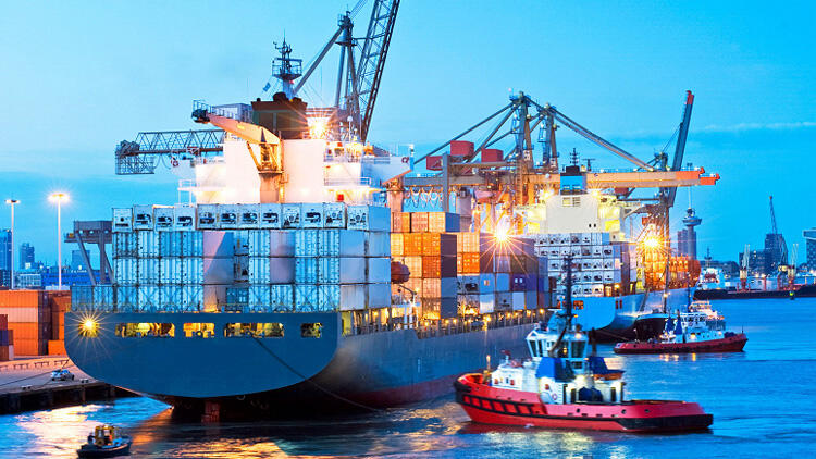 Nhu cầu vận tải hàng hóa bằng đường biển đã tăng trưởng mạnh kể từ giữa năm 2020, đặc biệt là trong năm nay