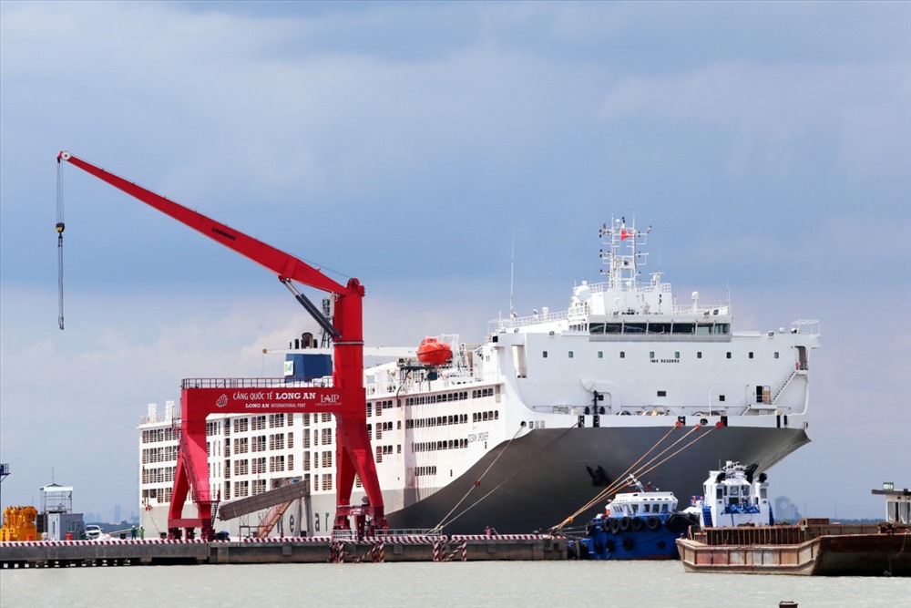 Cảng Quốc tế Long An hứa hẹn mở ra một cánh cửa hội nhập cho các tuyến xuất nhập khẩu đồng bằng sông Cửu Long