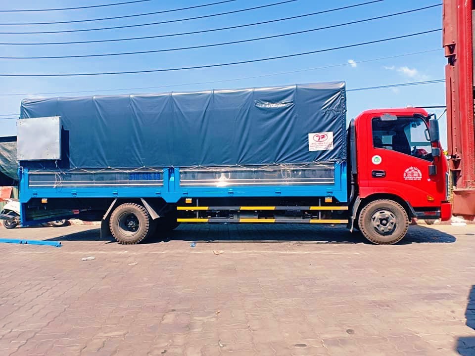 Xe Mekong Logistics vận chuyển hàng hóa đường bộ tuyến Việt Nam - Campuchia
