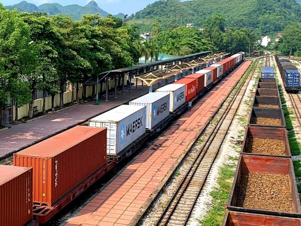 This container railway opens up great opportunities for Vietnamese businesses to access the European market