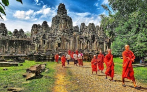 Angkor Wat - biểu tượng của xử sở chùa tháp